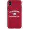 University of Alabama Crimson Tide Basketball iPhone X Pro Case