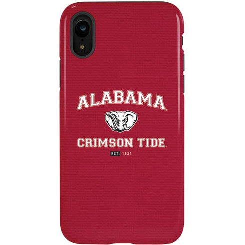 University of Alabama Crimson Tide Basketball iPhone XR Pro Case