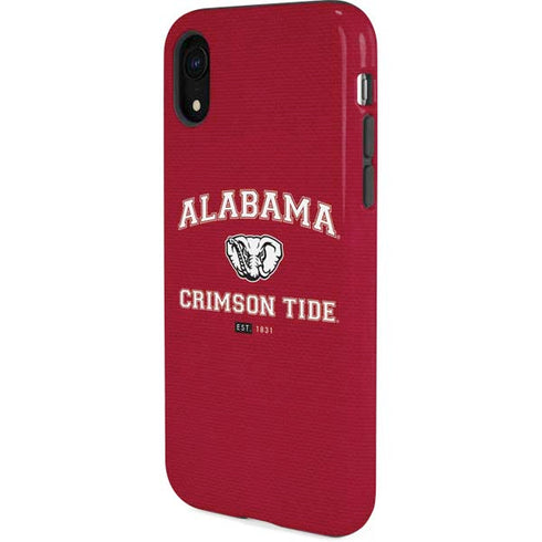 University of Alabama Crimson Tide Basketball iPhone XR Pro Case