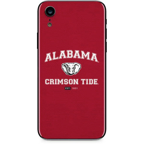 University of Alabama Crimson Tide Basketball iPhone XR Skin