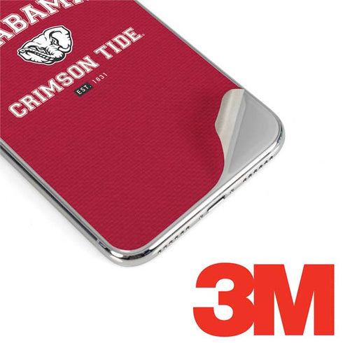 University of Alabama Crimson Tide Basketball iPhone XR Skin