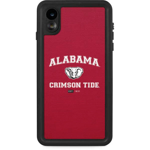 University of Alabama Crimson Tide Basketball iPhone XR Waterproof Case