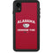 University of Alabama Crimson Tide Basketball iPhone XR Waterproof Case