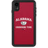 University of Alabama Crimson Tide Basketball iPhone XR Waterproof Case