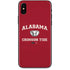 University of Alabama Crimson Tide Basketball iPhone XS Max Skin