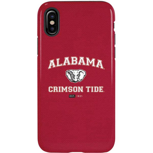 University of Alabama Crimson Tide Basketball iPhone XS Pro Case