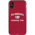 University of Alabama Crimson Tide Basketball iPhone XS Pro Case