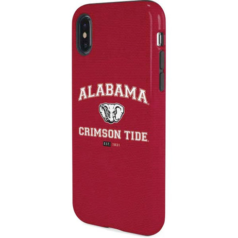 University of Alabama Crimson Tide Basketball iPhone XS Pro Case