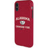 University of Alabama Crimson Tide Basketball iPhone XS Pro Case