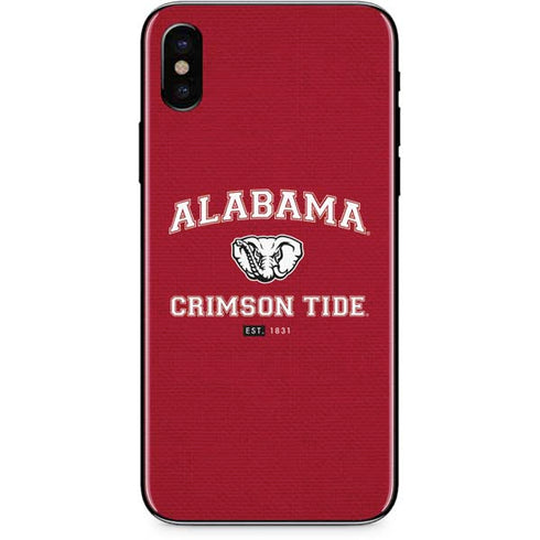 University of Alabama Crimson Tide Basketball iPhone XS Skin