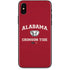 University of Alabama Crimson Tide Basketball iPhone XS Skin