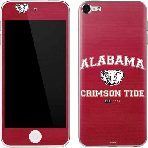 University of Alabama Crimson Tide Basketball Apple iPod Skin