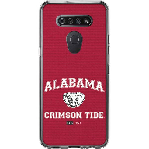 University of Alabama Crimson Tide Basketball LG K51/Q51 Clear Case