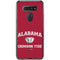 University of Alabama Crimson Tide Basketball LG K51/Q51 Clear Case