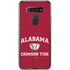 University of Alabama Crimson Tide Basketball LG K51/Q51 Clear Case