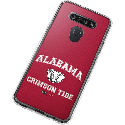 University of Alabama Crimson Tide Basketball LG K51/Q51 Clear Case