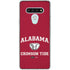 University of Alabama Crimson Tide Basketball LG Stylo 6 Clear Case