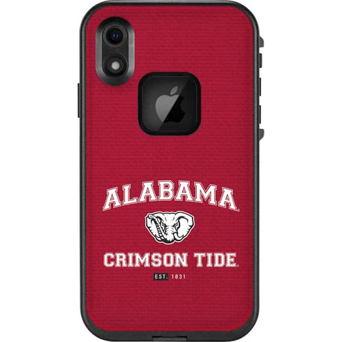 University of Alabama Crimson Tide Basketball LifeProof Fre iPhone Skin