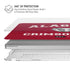 University of Alabama Crimson Tide Basketball MacBook Air 15in (2023-2025) Case plus Skin