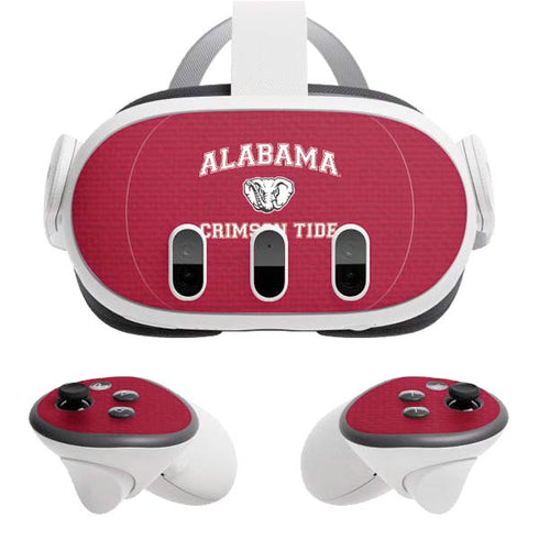 University of Alabama Crimson Tide Basketball Meta Quest 3 Skin