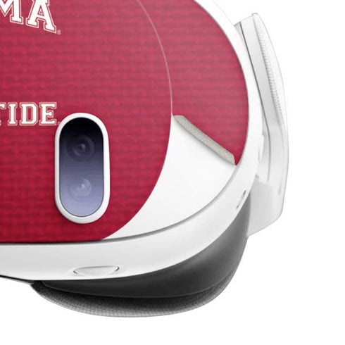 University of Alabama Crimson Tide Basketball Meta Quest 3 Skin