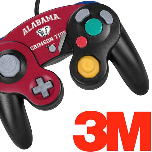 University of Alabama Crimson Tide Basketball Nintendo GameCube Controller Skin