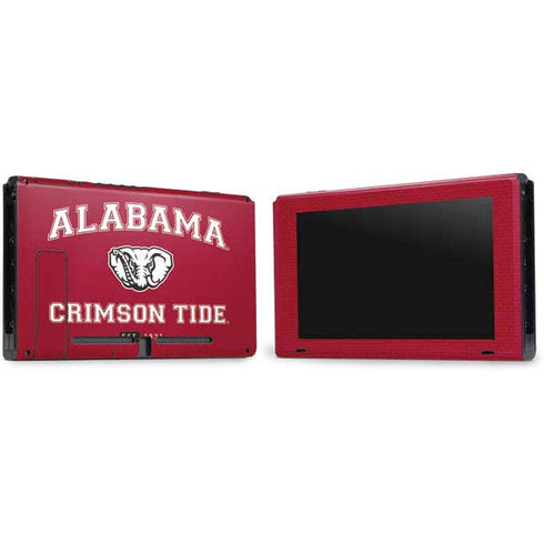 University of Alabama Crimson Tide Basketball Nintendo Switch Bundle Skin