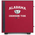 University of Alabama Crimson Tide Basketball NZXT H510 Compact ATX Mid-Tower Case Skin