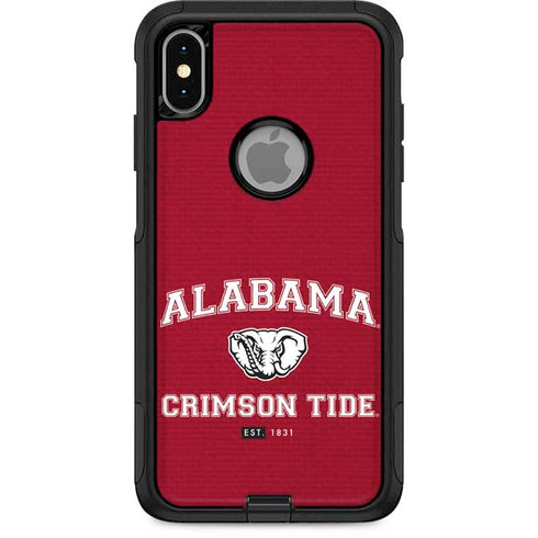 University of Alabama Crimson Tide Basketball Otterbox Commuter iPhone Skin