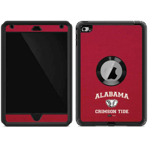 University of Alabama Crimson Tide Basketball Otterbox Defender iPad Skin