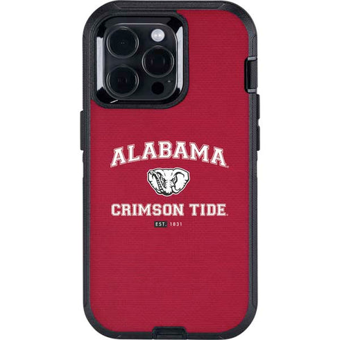 University of Alabama Crimson Tide Basketball Otterbox Defender iPhone Skin