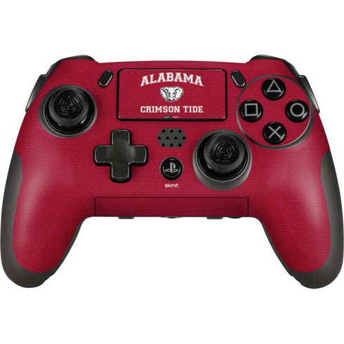 University of Alabama Crimson Tide Basketball PlayStation Scuf Vantage 2 Controller Skin