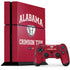 University of Alabama Crimson Tide Basketball PS4 Console and Controller Bundle Skin