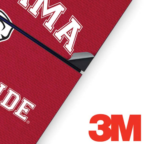 University of Alabama Crimson Tide Basketball PS4 Console and Controller Bundle Skin