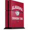 University of Alabama Crimson Tide Basketball PS4 Console Skin