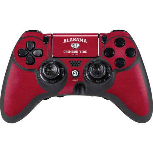 University of Alabama Crimson Tide Basketball PS4/PC SCUF Impact Controller Skin
