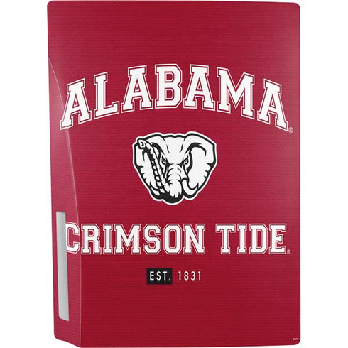 University of Alabama Crimson Tide Basketball PS5 Bundle Skin