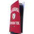 University of Alabama Crimson Tide Basketball PS5 Digital Edition Console Skin