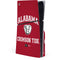 University of Alabama Crimson Tide Basketball PS5 Slim Disk Console Skin