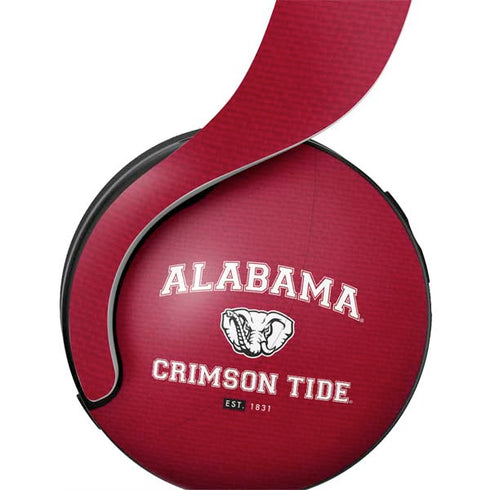 University of Alabama Crimson Tide Basketball PULSE 3D Wireless Headset for PS5 Skin