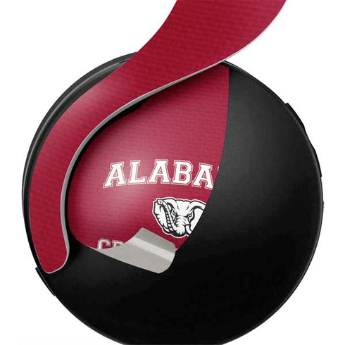 University of Alabama Crimson Tide Basketball PULSE 3D Wireless Headset for PS5 Skin
