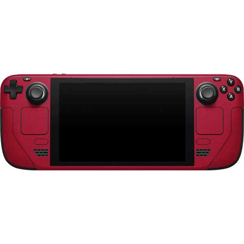 University of Alabama Crimson Tide Basketball Steam Deck Handheld Gaming Computer Skin