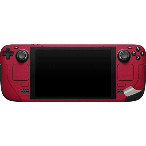University of Alabama Crimson Tide Basketball Steam Deck Handheld Gaming Computer Skin