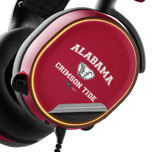 University of Alabama Crimson Tide Basketball SteelSeries Arctis 3 Skin