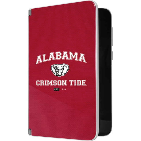University of Alabama Crimson Tide Basketball Surface Duo Skin