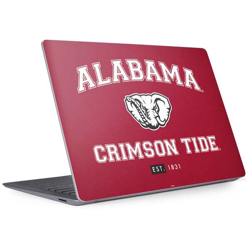 University of Alabama Crimson Tide Basketball Surface Laptop 3 13.5in Skin