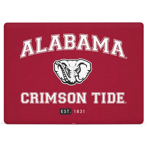 University of Alabama Crimson Tide Basketball Surface Laptop 3 13.5in Skin