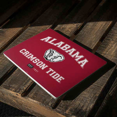University of Alabama Crimson Tide Basketball Surface Laptop 3 13.5in Skin
