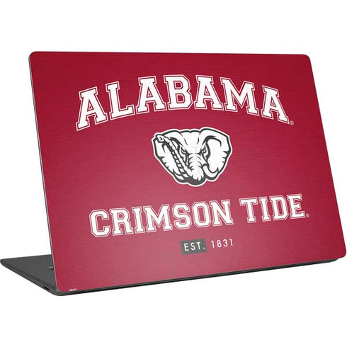 University of Alabama Crimson Tide Basketball Surface Laptop 4 15in Skin
