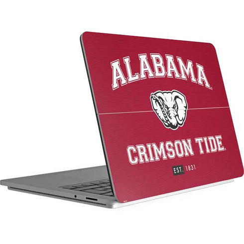 University of Alabama Crimson Tide Basketball Surface Laptop Studio Skin